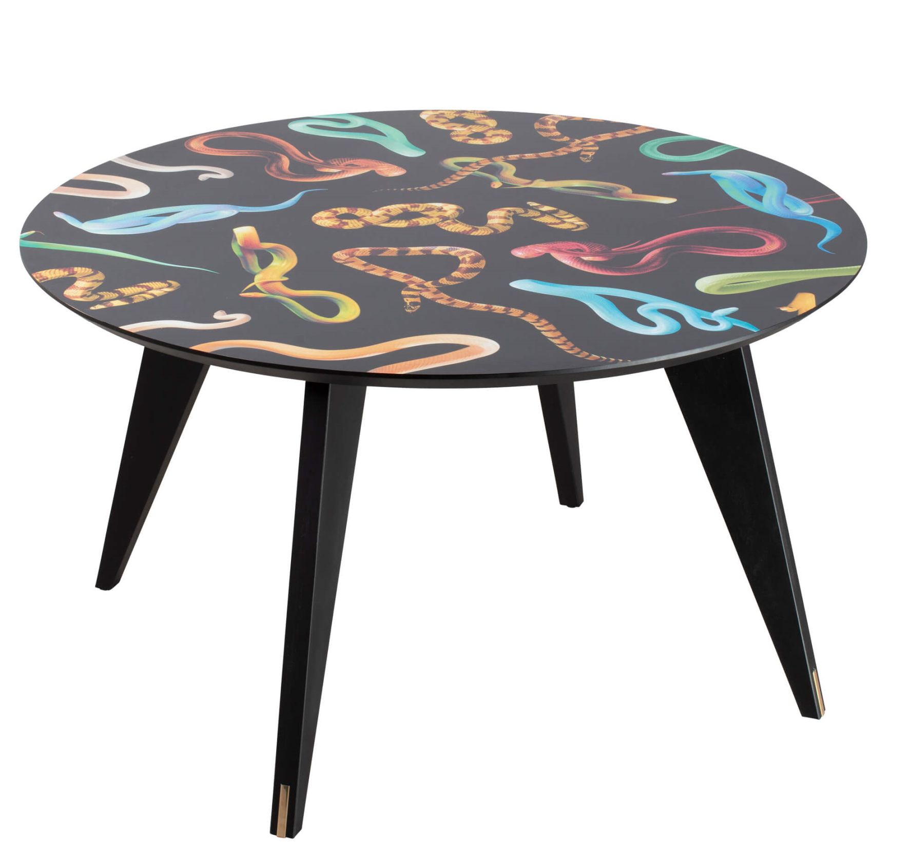 Toiletpaper Round Table Snakes Esstisch Seletti